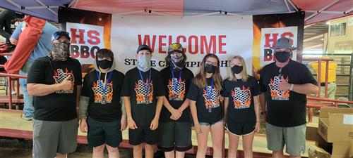 Rockwall ISD BBQ Team Competes at State Competition 